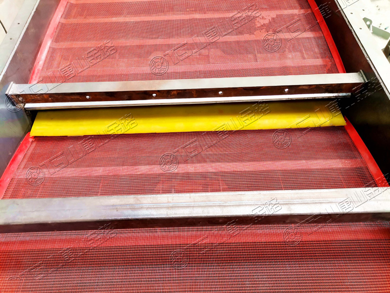 篩網(wǎng)堵孔、損壞怎么辦？唐山金路為您推薦聚氨酯篩網(wǎng)