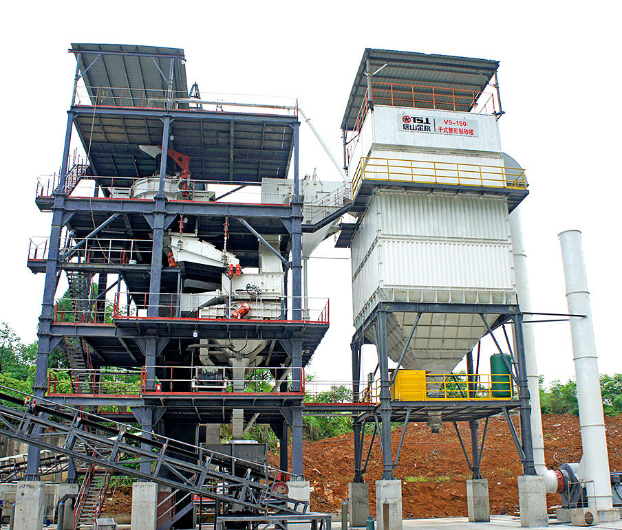 高品質機制砂成市場“新寵”，制砂樓生產(chǎn)線如何建設？