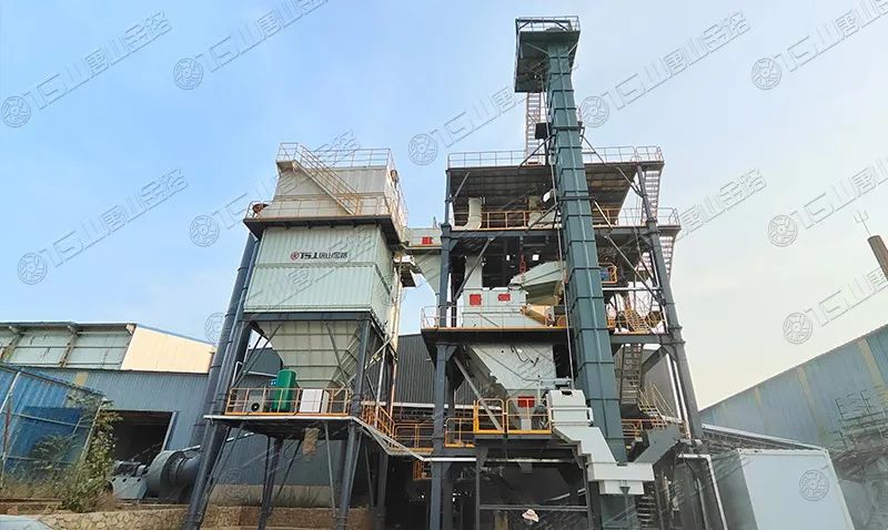 唐山金路又一制砂樓項目完工，坐標(biāo)山東