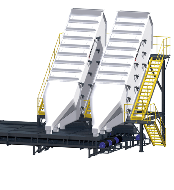 高頻篩，專(zhuān)為篩分細(xì)物料研發(fā)，產(chǎn)量大還不堵孔