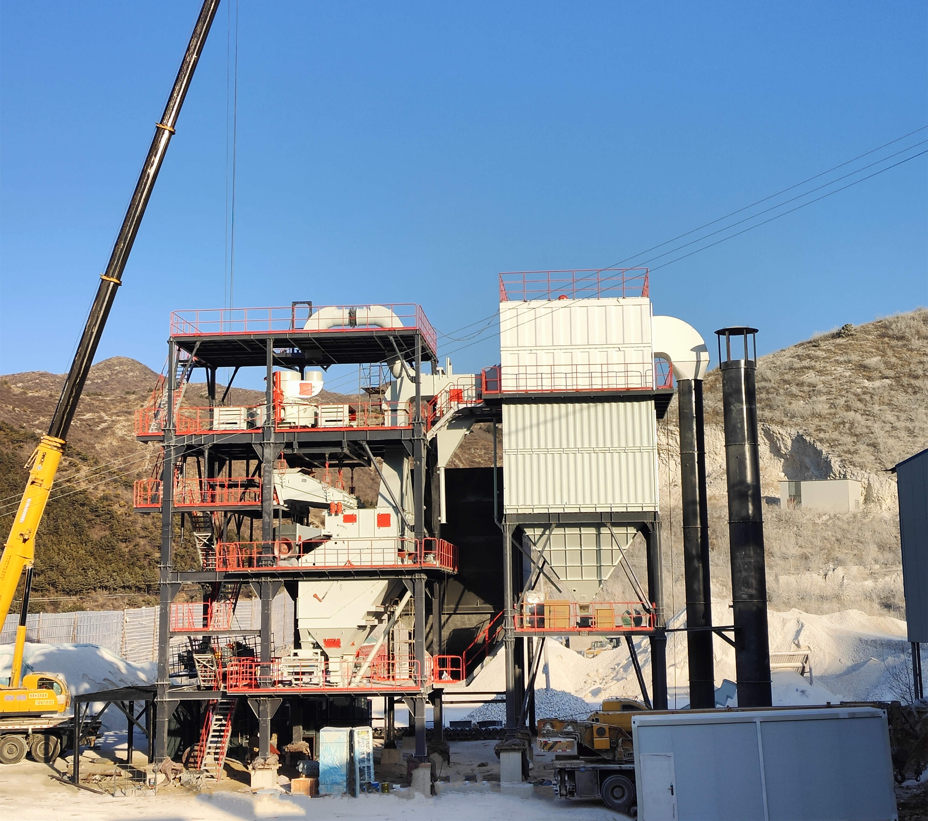 機(jī)制砂生產(chǎn)線工藝流程是什么？制砂樓工藝流程有哪些？