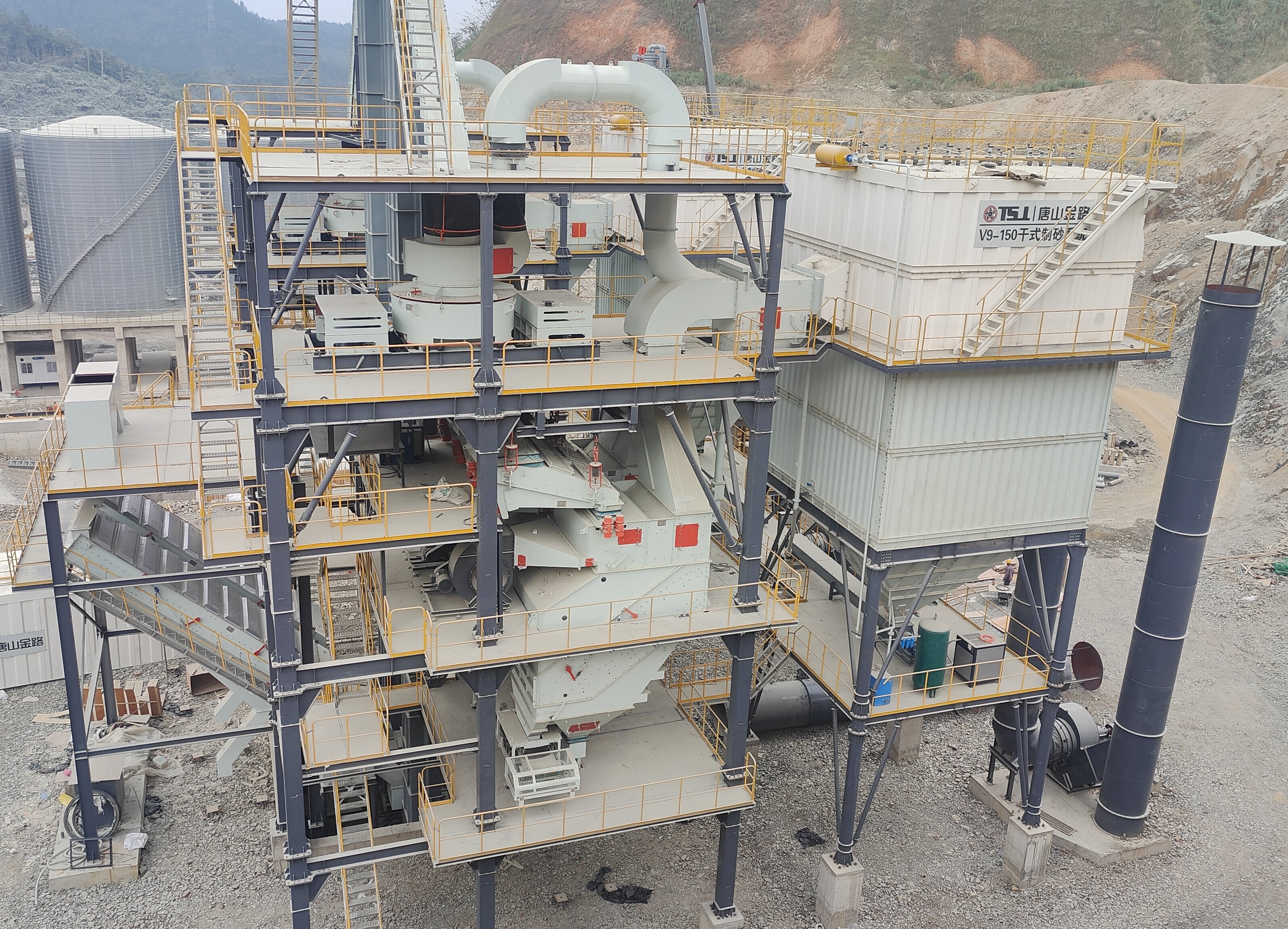 制砂樓與水洗線對(duì)比：優(yōu)勢盡顯，冬季亦能生產(chǎn)無憂