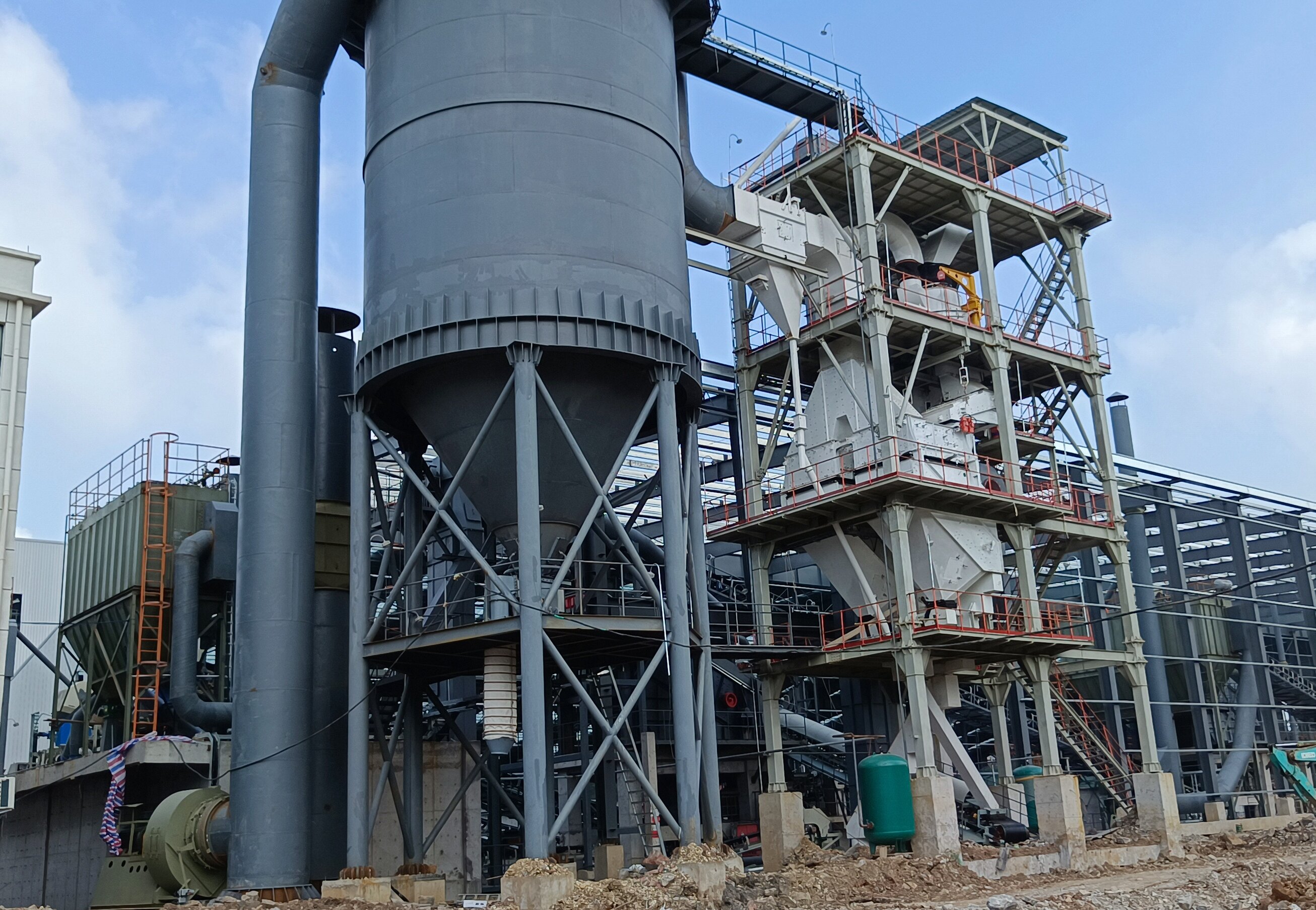 砂石企業(yè)選擇制砂樓，明智之選還是冒險之舉？