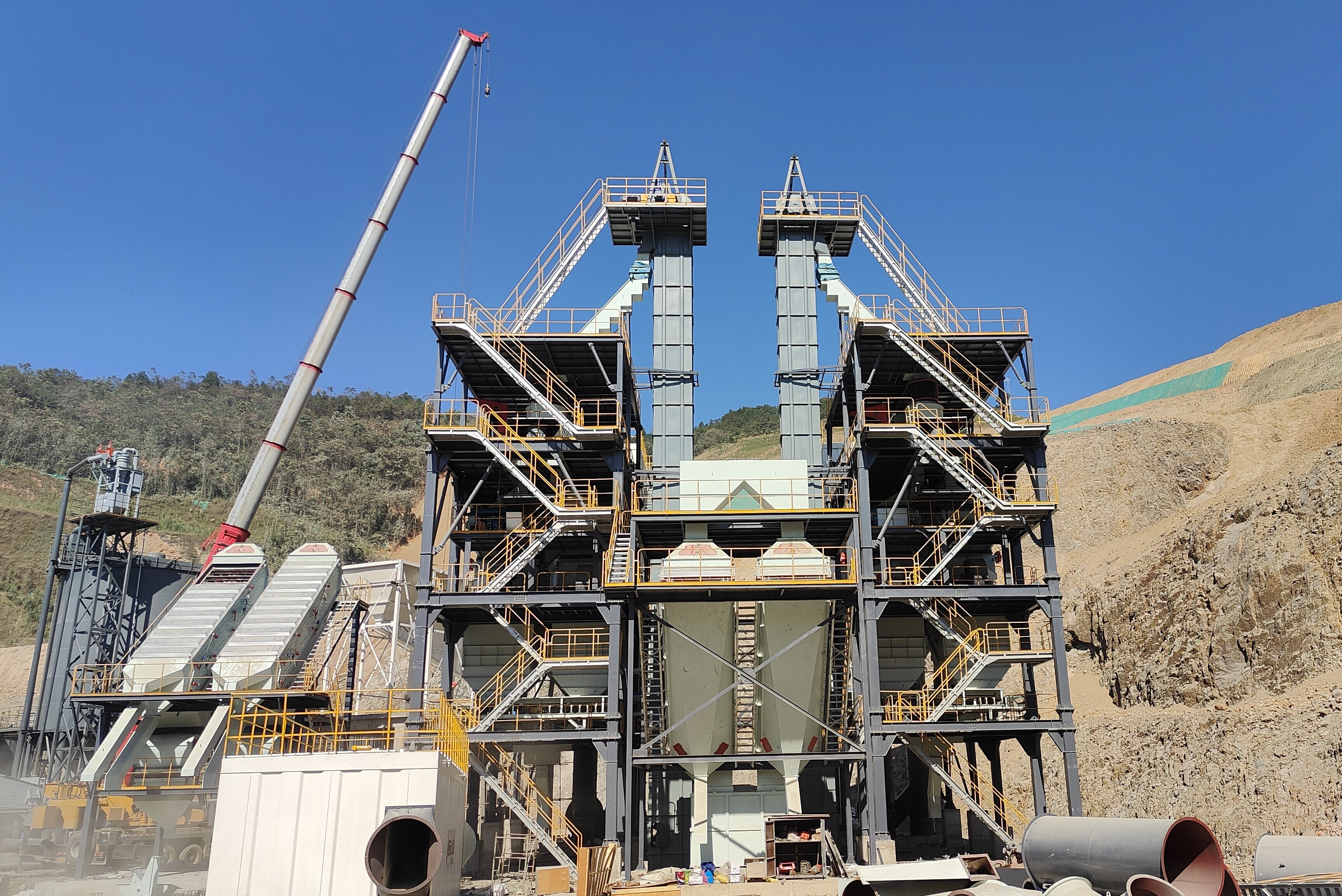 智能制砂樓：小占地，大效能，開(kāi)啟制砂新時(shí)代