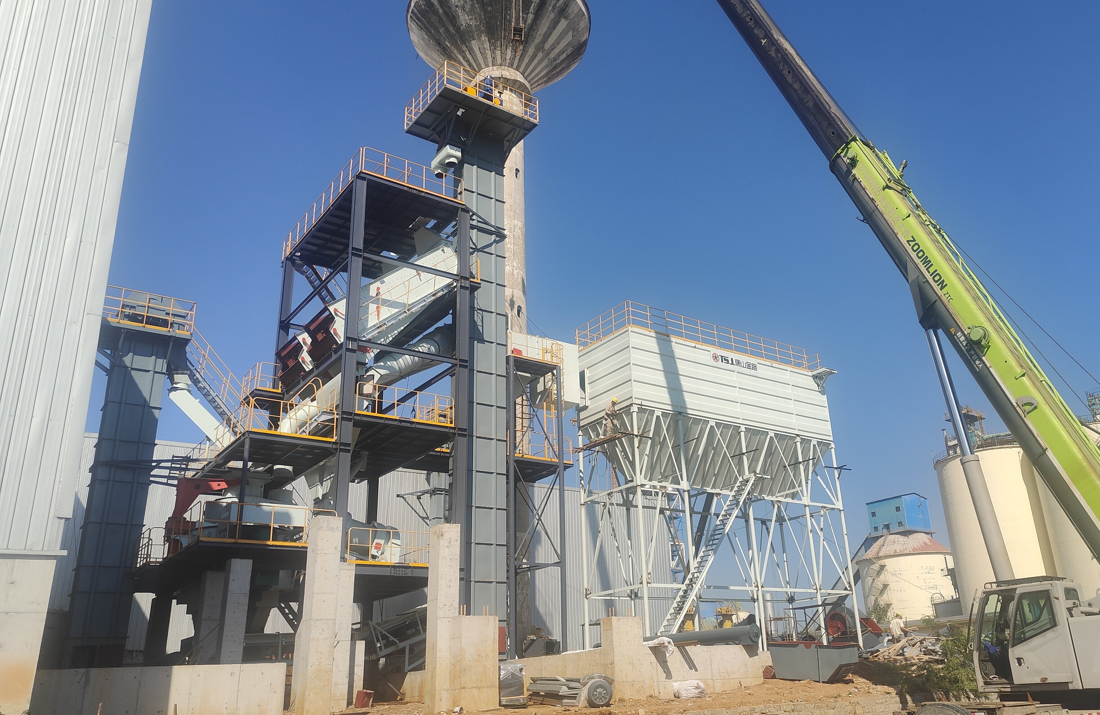 制砂樓：開啟未來(lái)資源循環(huán)利用新時(shí)代