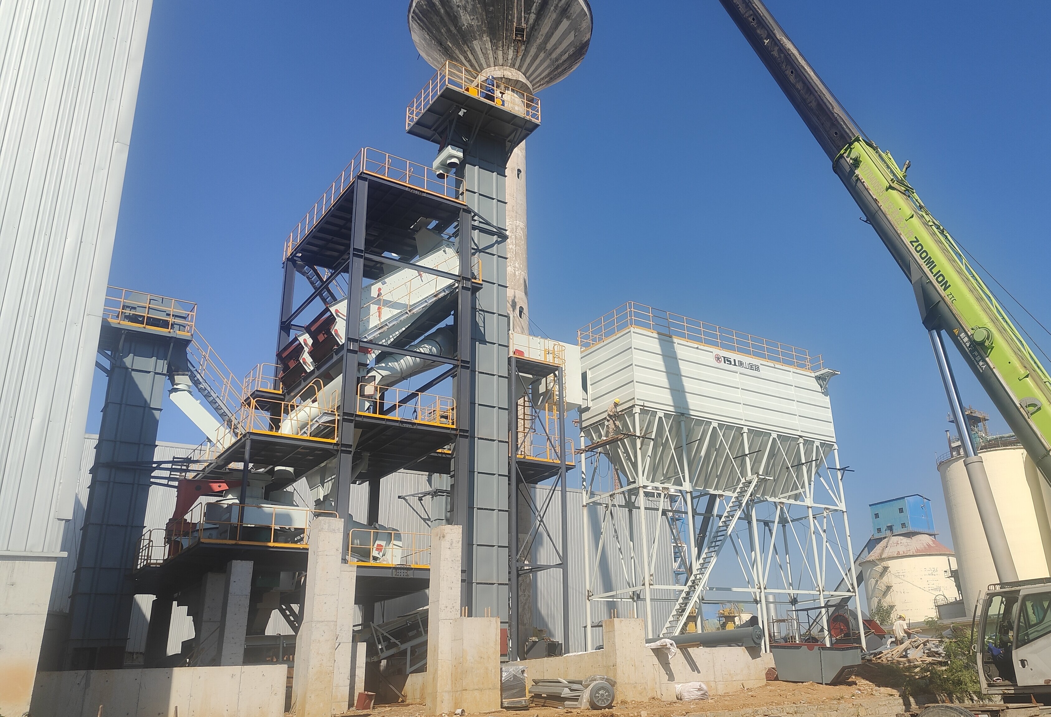 選擇干法制砂樓，優(yōu)勢(shì)盡顯