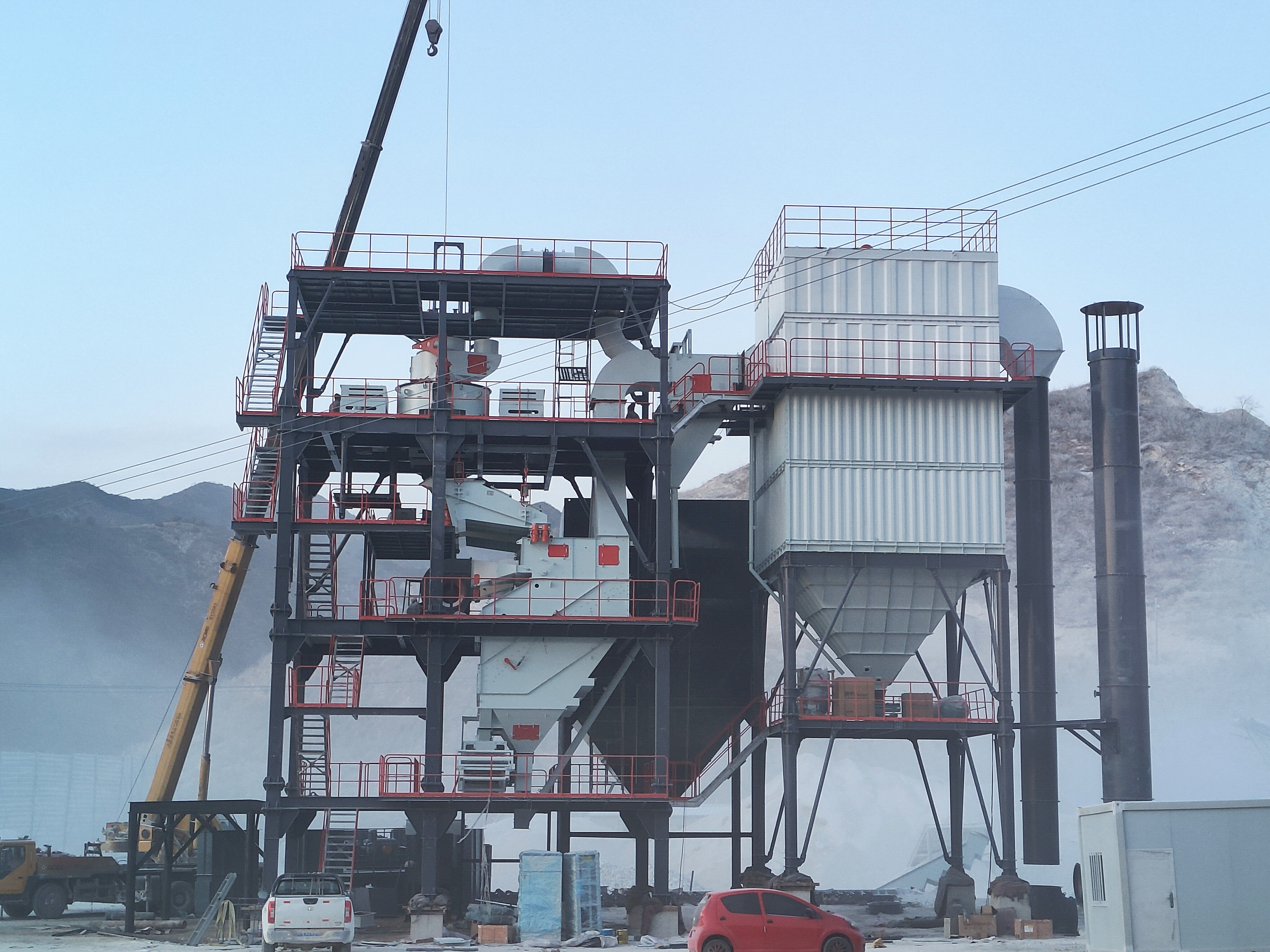 顛覆傳統(tǒng)制砂！這座 “樓” 憑什么成為行業(yè)新寵？