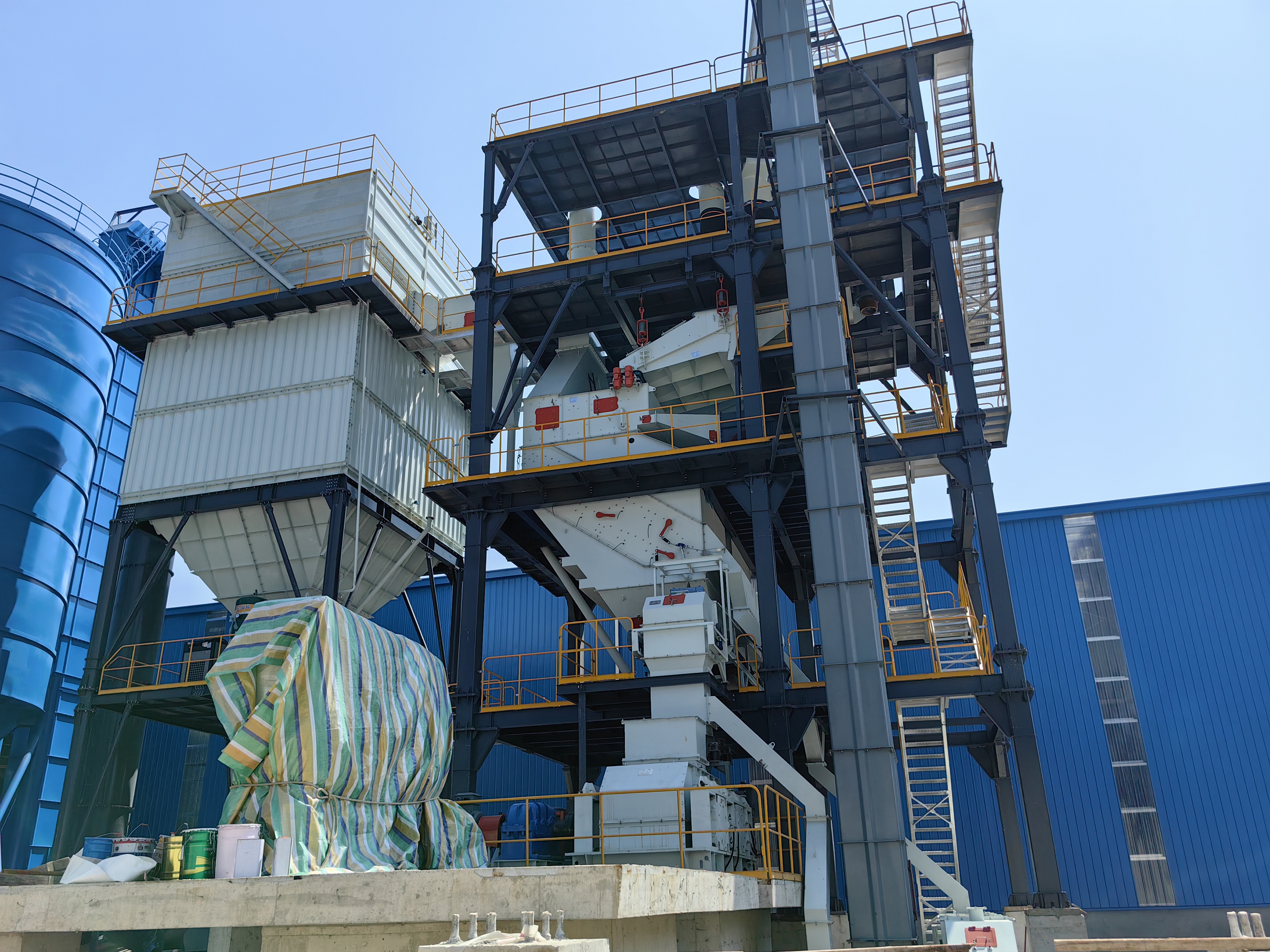 變廢為寶！干法制砂樓讓建筑垃圾成為高價值資源