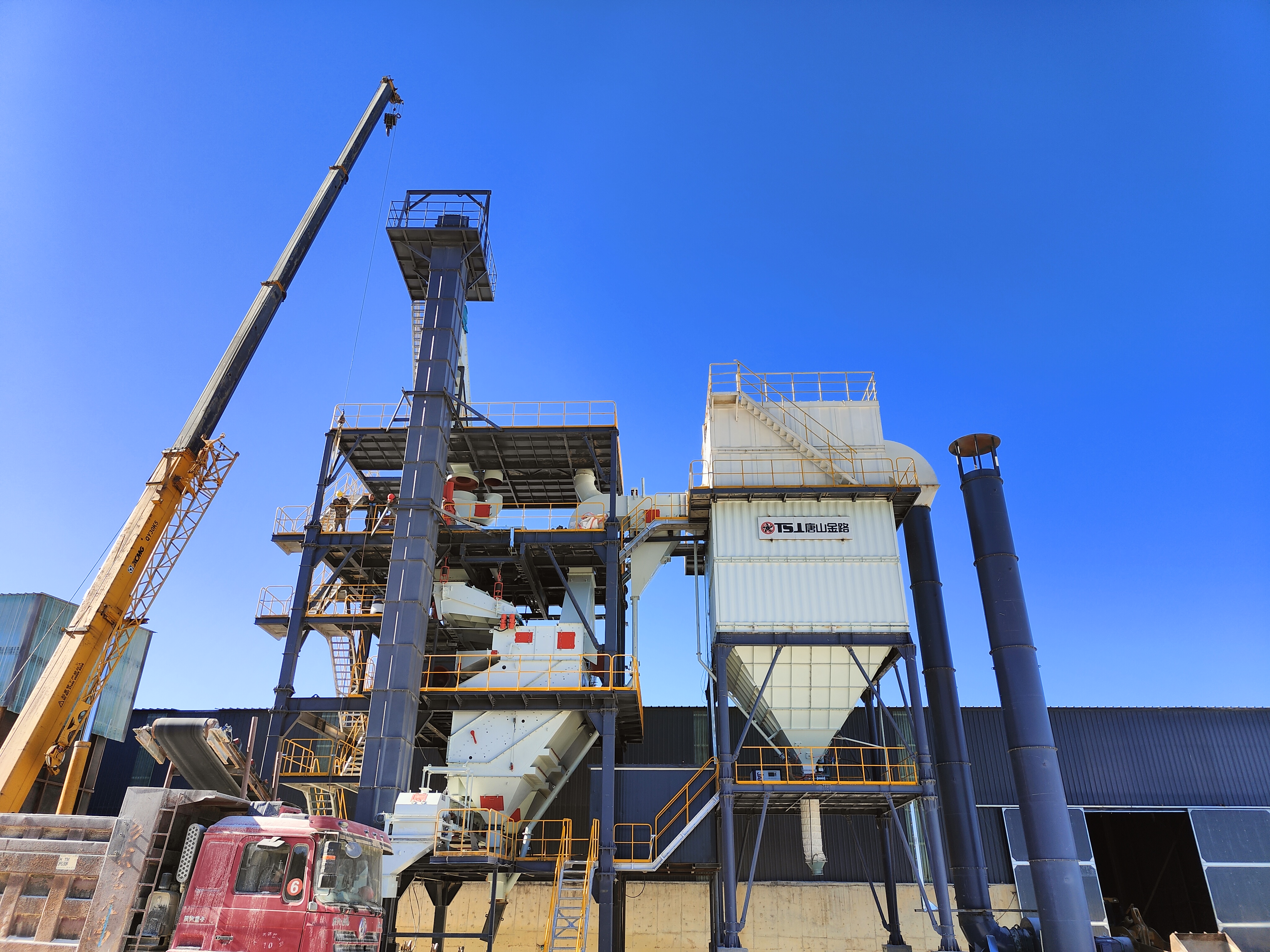 唐山金路干法制砂樓：重新定義現(xiàn)代制砂標準的創(chuàng)新力量