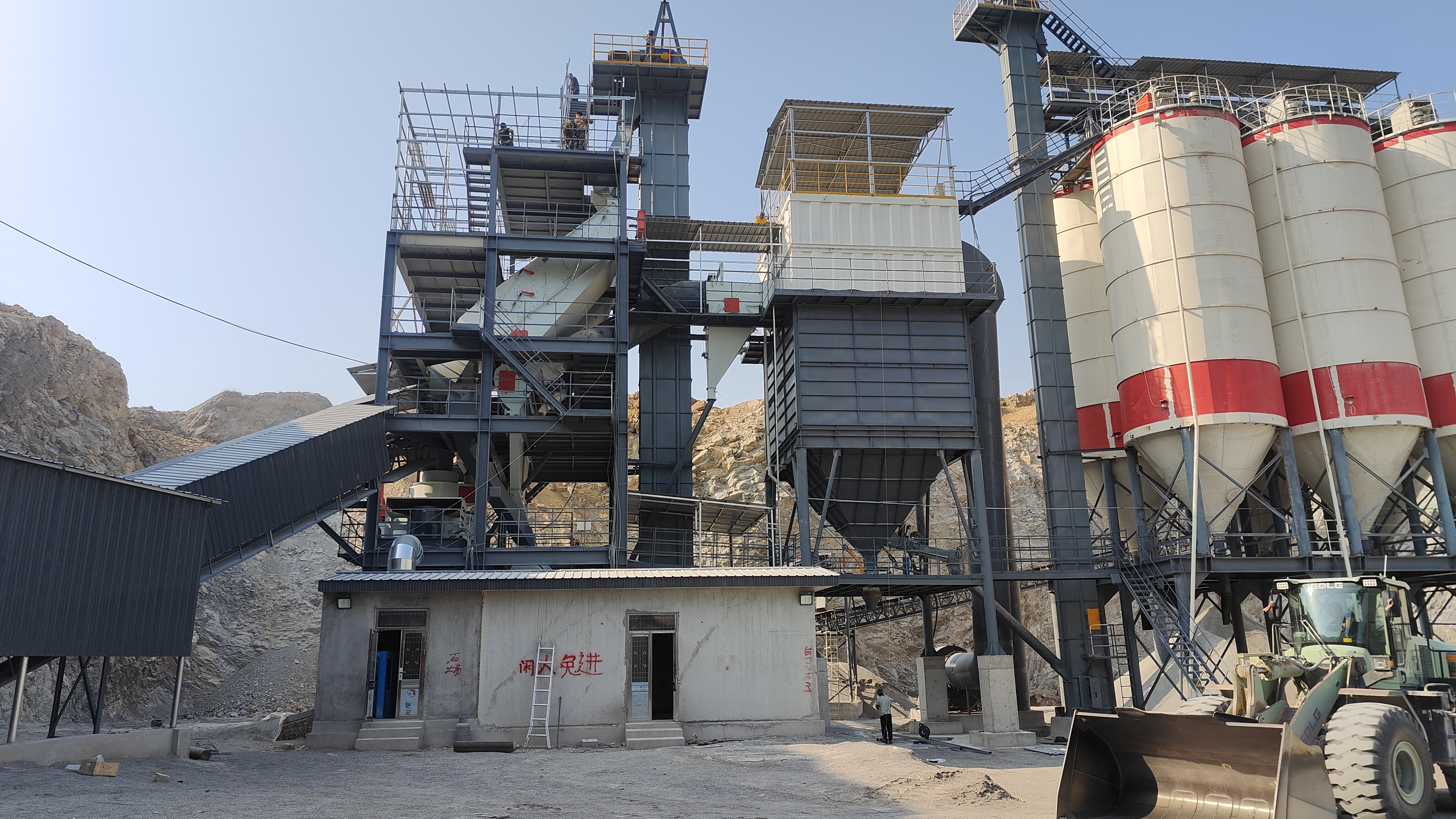 告別停工！制砂樓干法工藝：零下20℃照樣穩(wěn)產(chǎn)，全年收益不打烊
